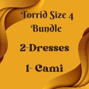 Torrid size 4 bundle